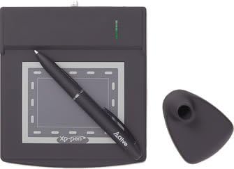 PEACTIVE XP-Pen XP-3300A/BK Pressure Compatible Pen Tablet Black XP-3300A/BK