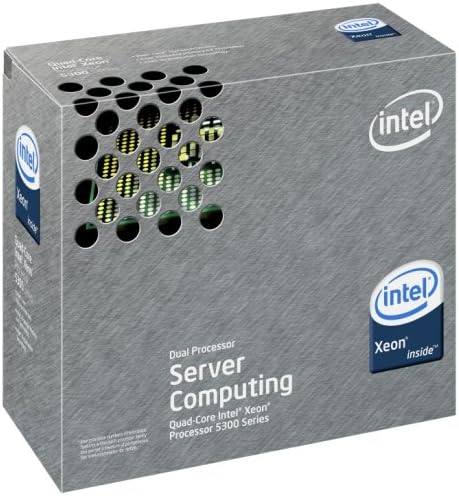 XEON E5310 1.6GHZ FSB1066 Socket: 771/ Kern: Woodcrest/Cache: 2x4096 KB/Taktfrequenz: 1,66 GHz/FSB: 1066 MHz/mit passivem 2.U Khler und 3 Jahren Herstellergarantie Boxed