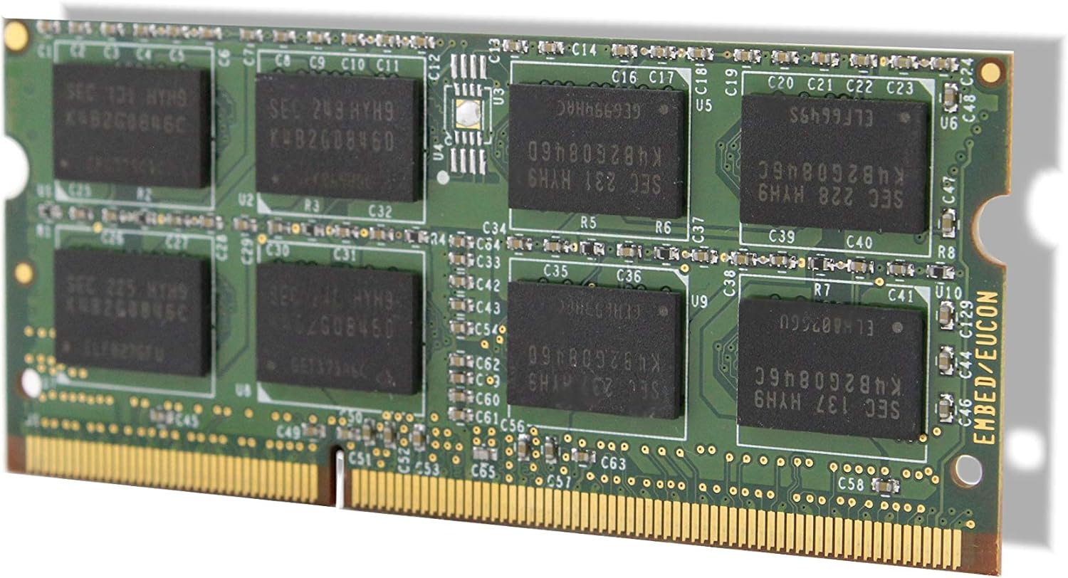 4GB Memory - Samsung Original 1 x 4GB 204 Pin DDR3-1066 PC3-8500 So-DIMM (M471B5273BH1-CF8) Notebook Memory DDR3 + Apple MacBook + MacBook Pro + iMac + Mac mini (2009/2010)