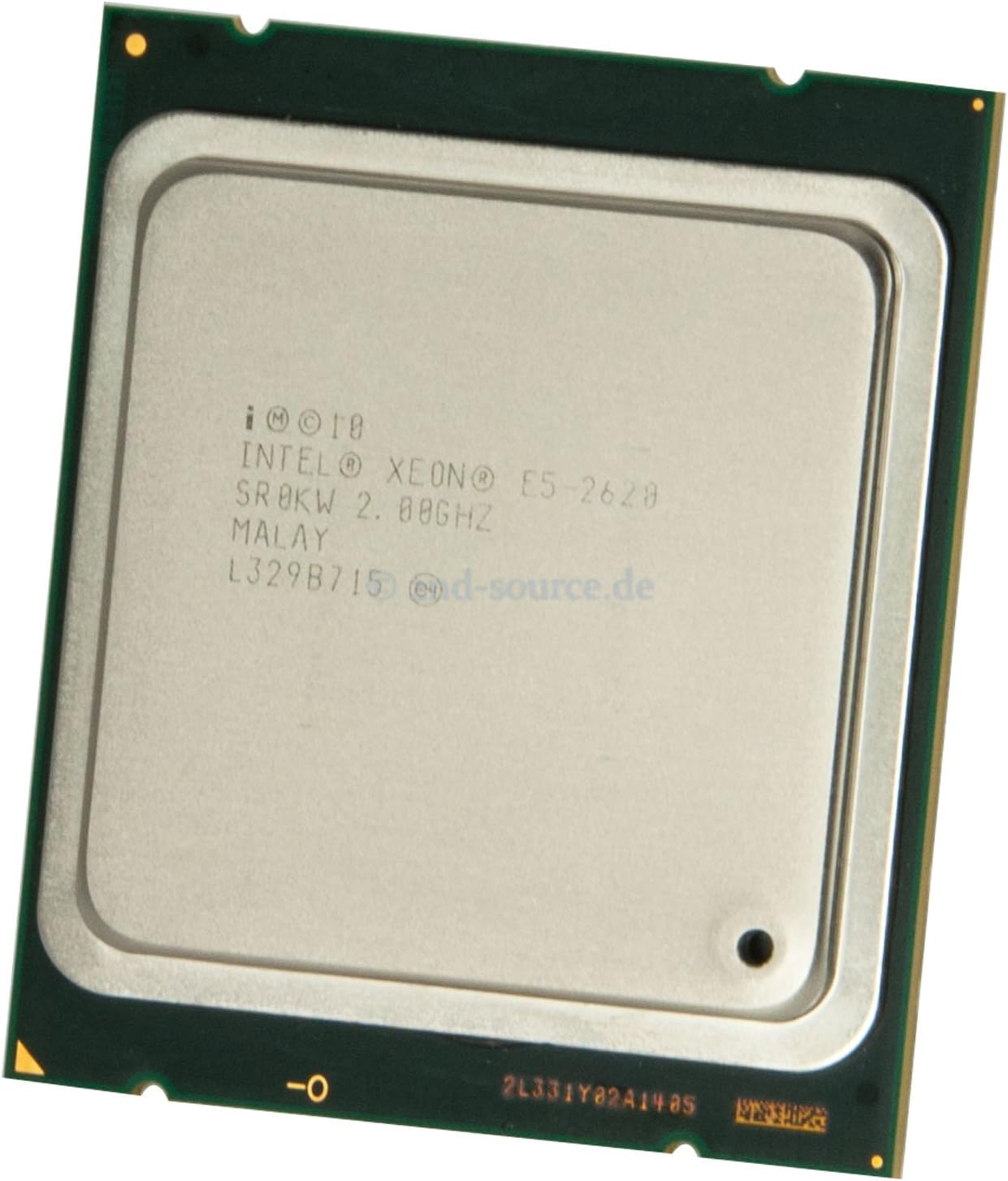 Xeon E5-2620 Hexa-core (6 Core) 2 GHz Processor - Socket R LGA-2011 Pack
