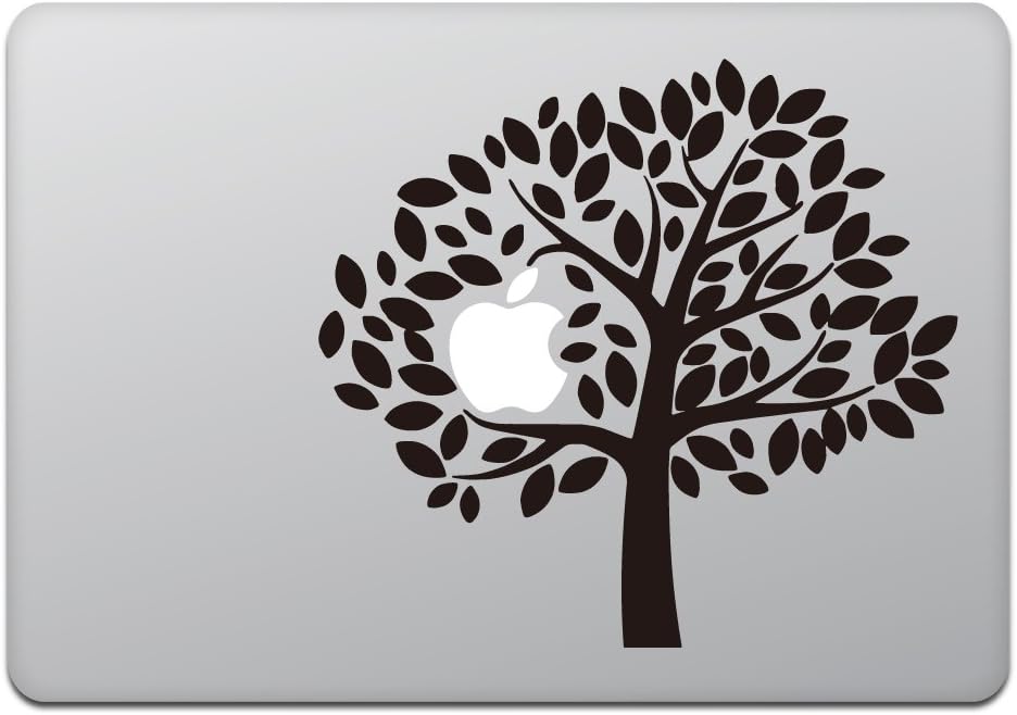 Kind Store MacBook Air/Pro 11/13" MacBook Sticker TV CM Apple Tree Black M525