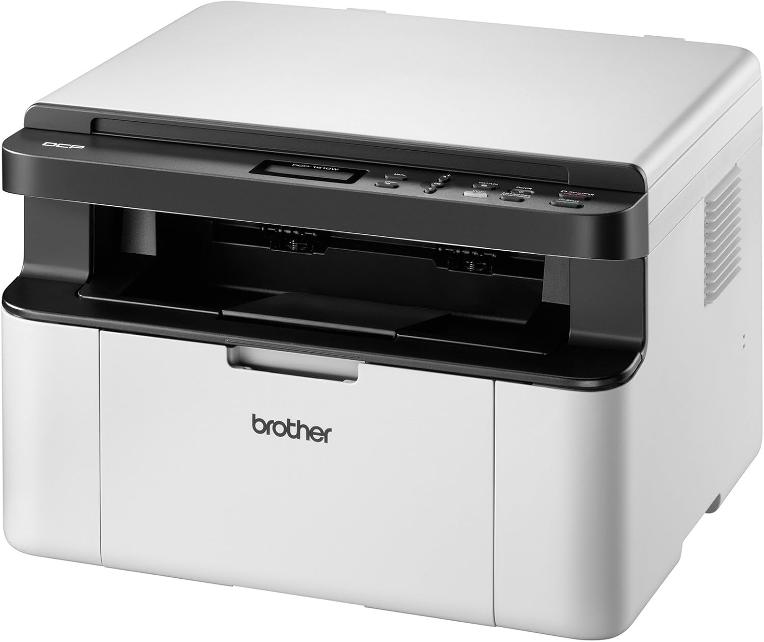 Brother DCP-1610W Mono Laser All-in-One Printer - Print, Scan, Copy, Wireless, A4