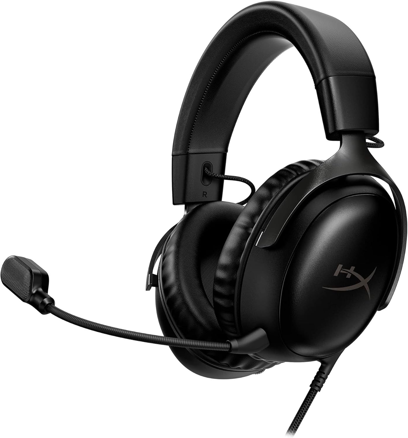 HyperX Cloud II Gaming Headset - 7.1 Virtual Surround Sound, Memory Foam Ear Cushions, USB Audio Control Box