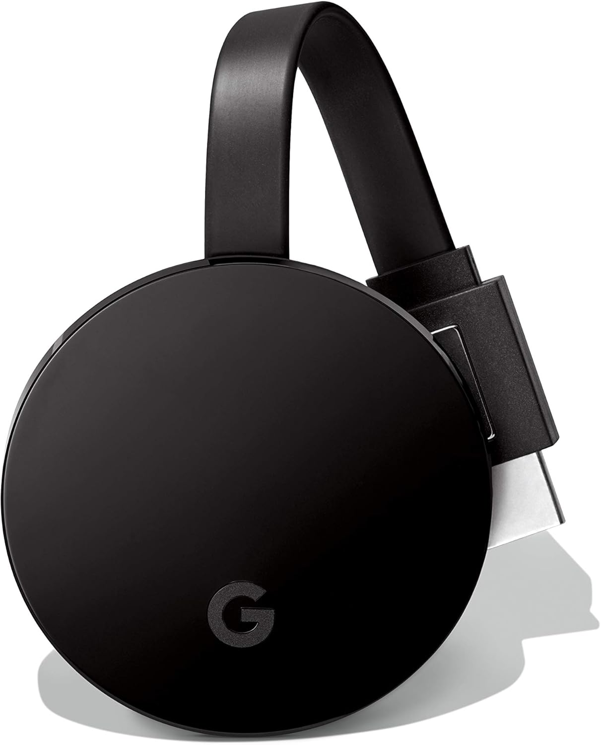 Google Chromecast Ultra — 4K Streaming Media Player, Black