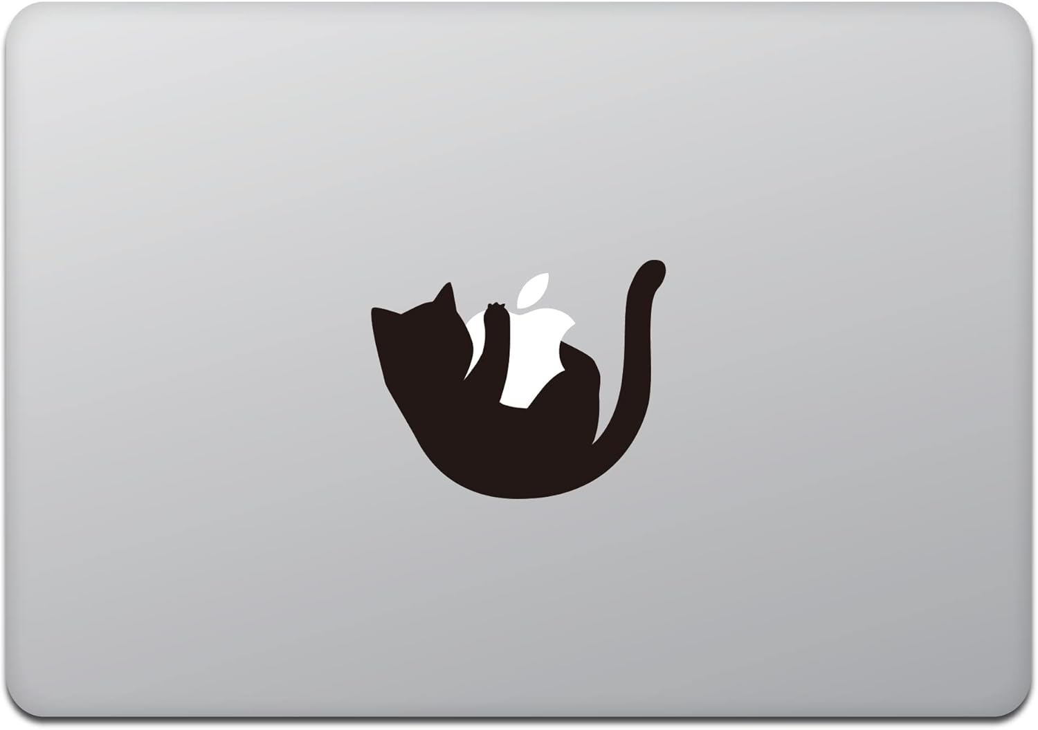 Kind Store MacBook Air/Pro MacBook Sticker Cat Black Cat Apple M620