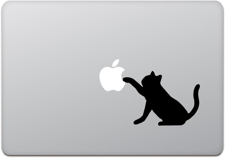 Kind Store MacBook Air/Pro MacBook Sticker Cat Black Cat Apple M618