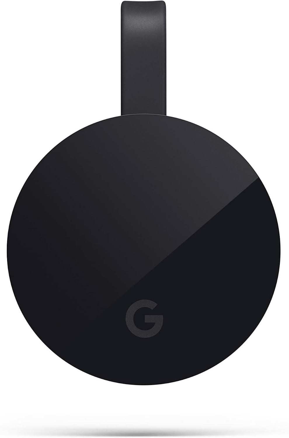 Google Chromecast Ultra 4K — Smart TV Streaming Stick, Ethernet Adapter Included