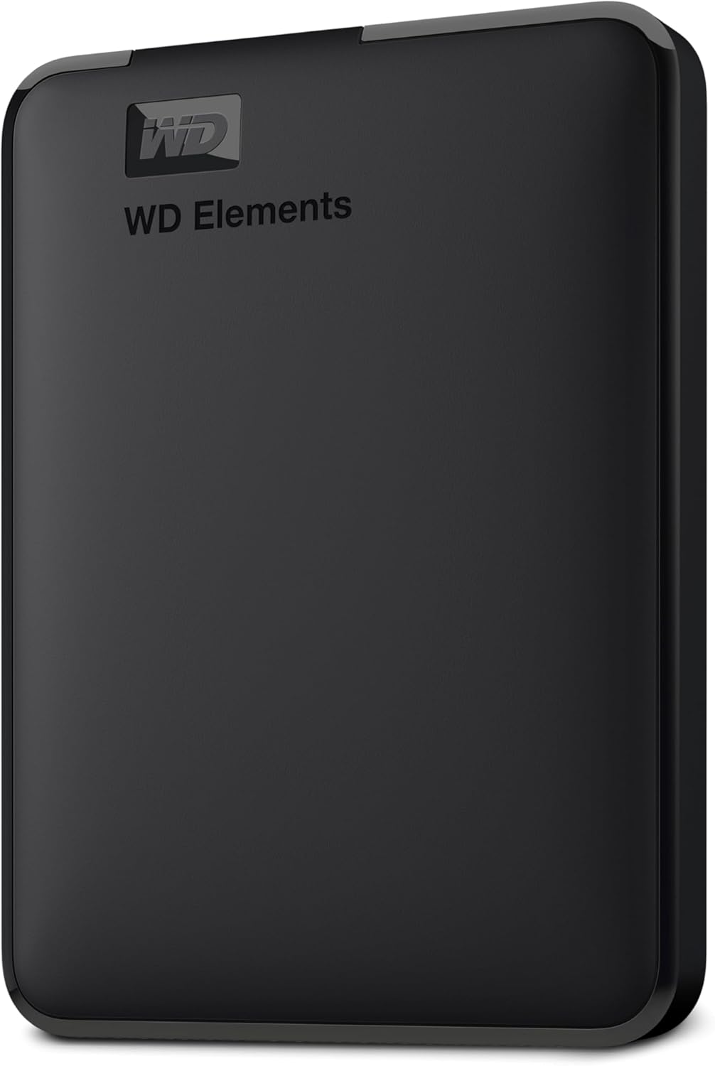 WD Western Digital 2TB Elements Portable USB 3.0 High-Capacity Hard Drive, WDBU6Y0020BBK, WESN,Black