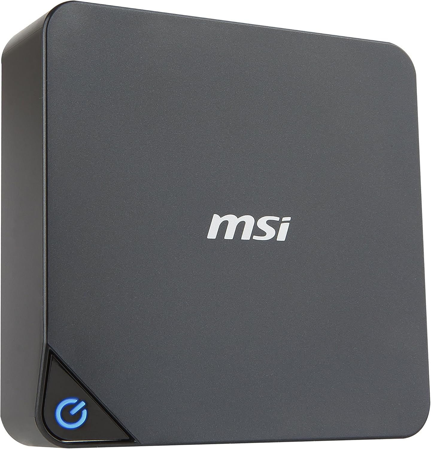 MSI Cubi 2-034BDE Mini Desktop PC (Intel Core i5-7200U, Without RAM, Without HDD, HD Graphics, Without Operating System) Barebone Black Cubi2