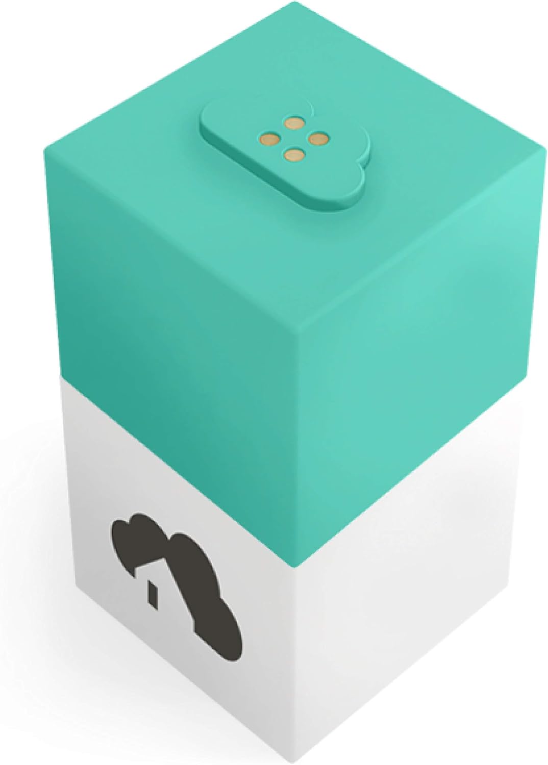 homee Smart Home Starter Set with Central and EnOcean Cube - Control via App - Voice Control with Alexa and Google - Siri Shortcuts - Networked Devices Including Hoppe, Eltako, Nodon