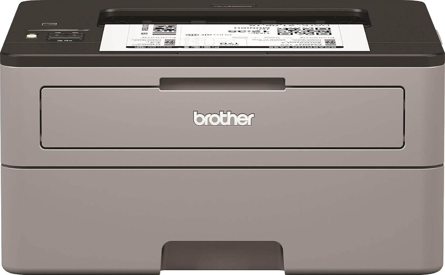 Brother HL-L2375DW Mono Laser Printer - Single Function, Wireless/USB 2.0, 2 Sided Printing, A4 Printer