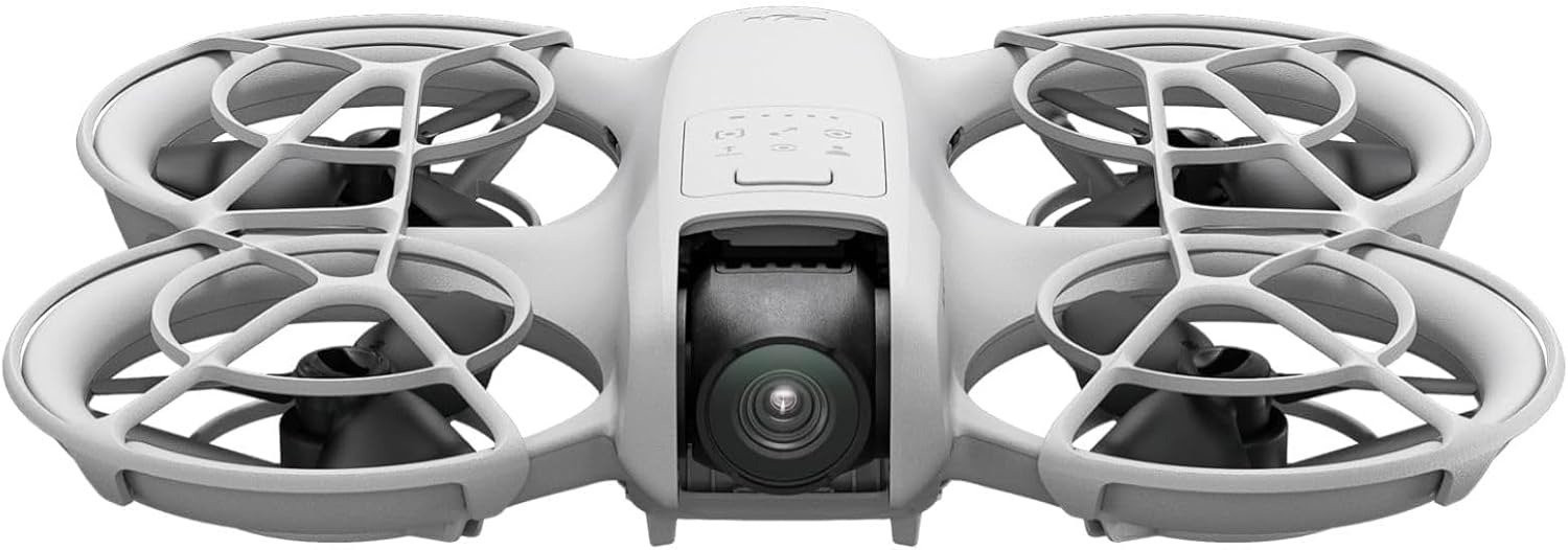 DJI Neo Mini Drone with 4K UHD Camera - 135g, Self-Flying, Palm Takeoff, Subject Tracking