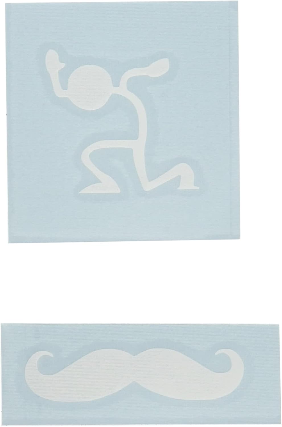 Kind Store MacBook Air/Pro MacBook Sticker Carry Carrier People with Apple, White M430-W