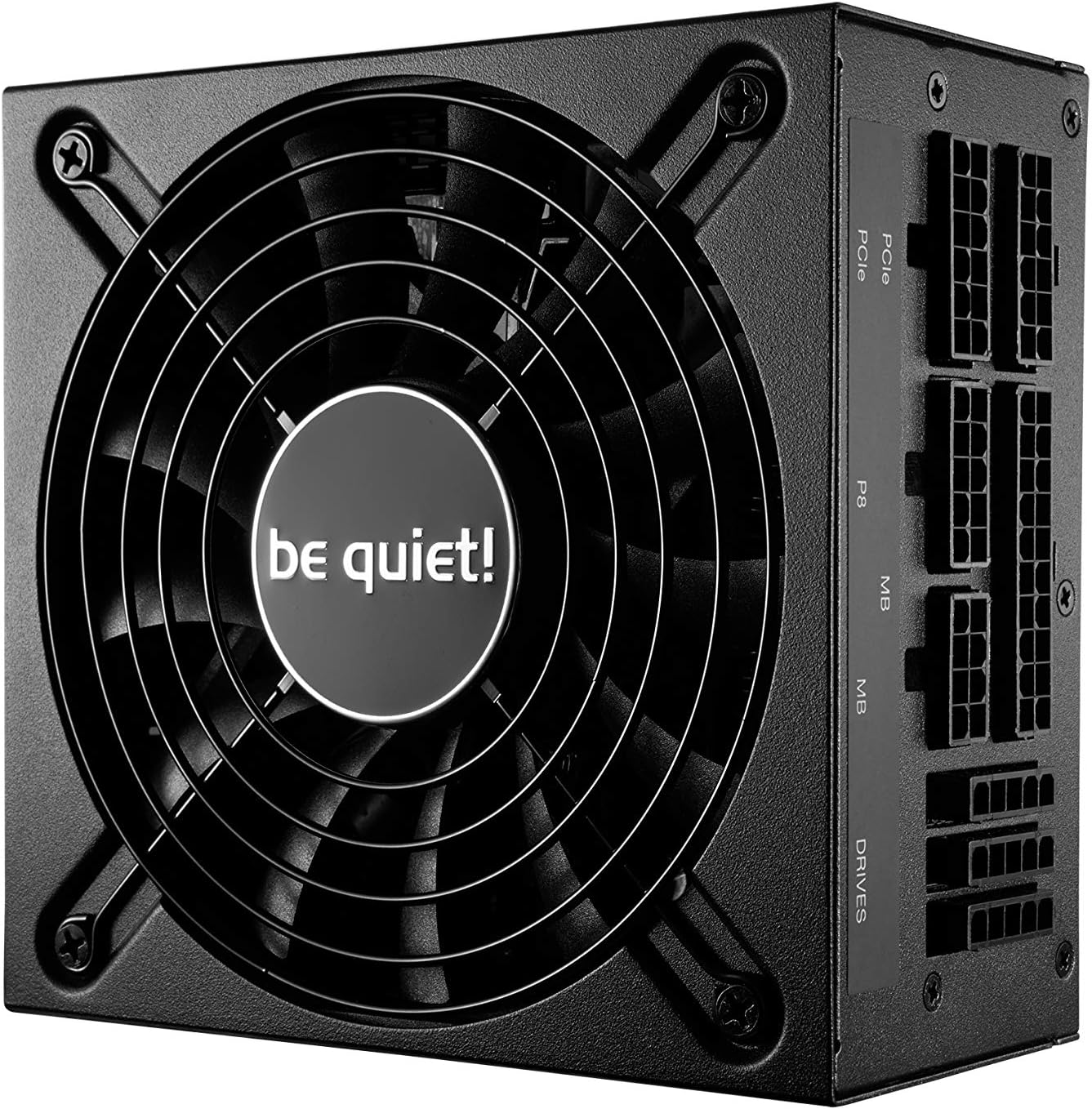 Be Quiet! 600W SFX-L Power PSU, Small Form Factor, Fully Modular, 80+ Gold, Continuous Power, SFX-to-ATX Bracket Included