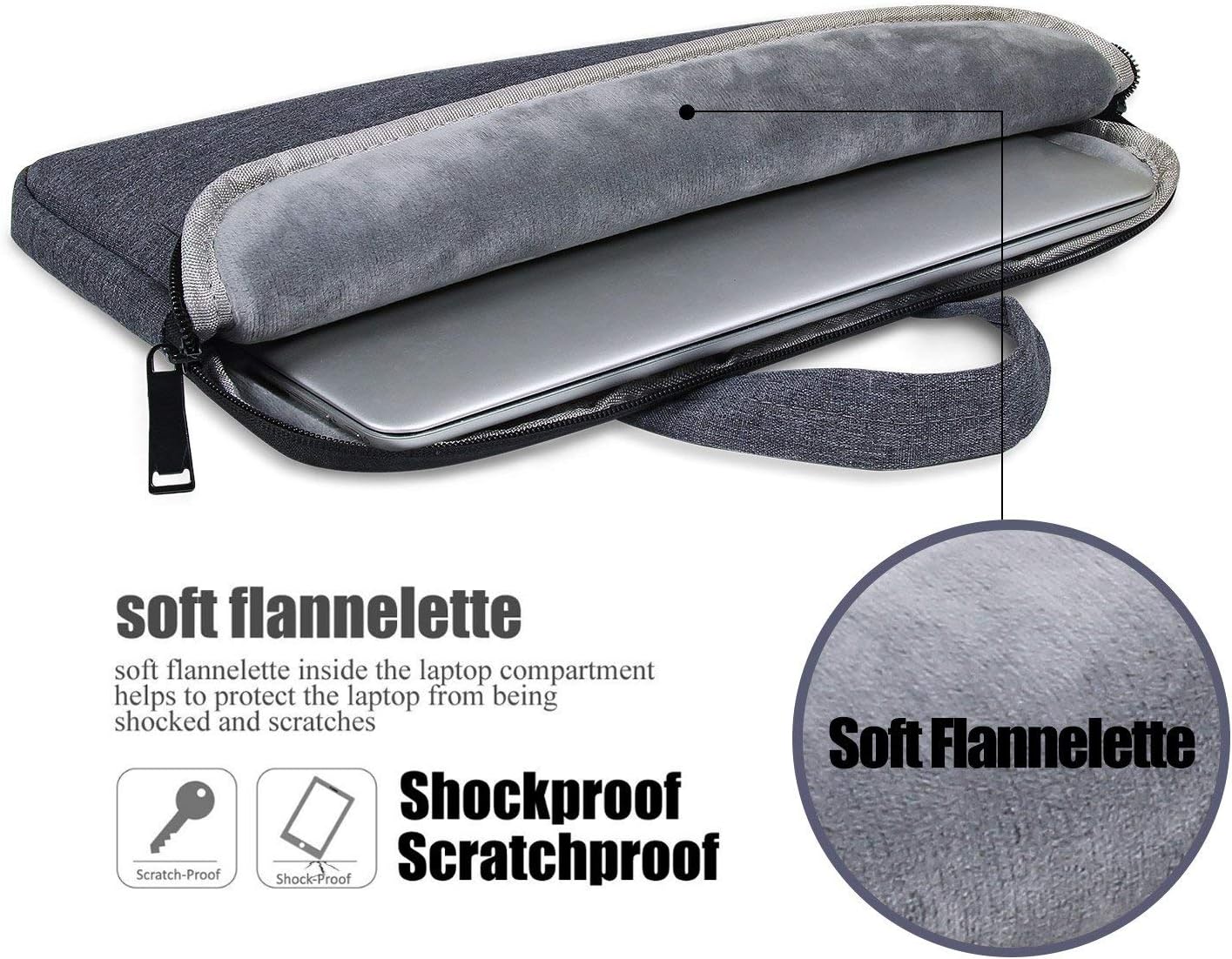 Wacom Portable Drawing Tablet Case & Carrying Bag — Compatible with Huion Kamvas 13, XP-Pen Artist 12