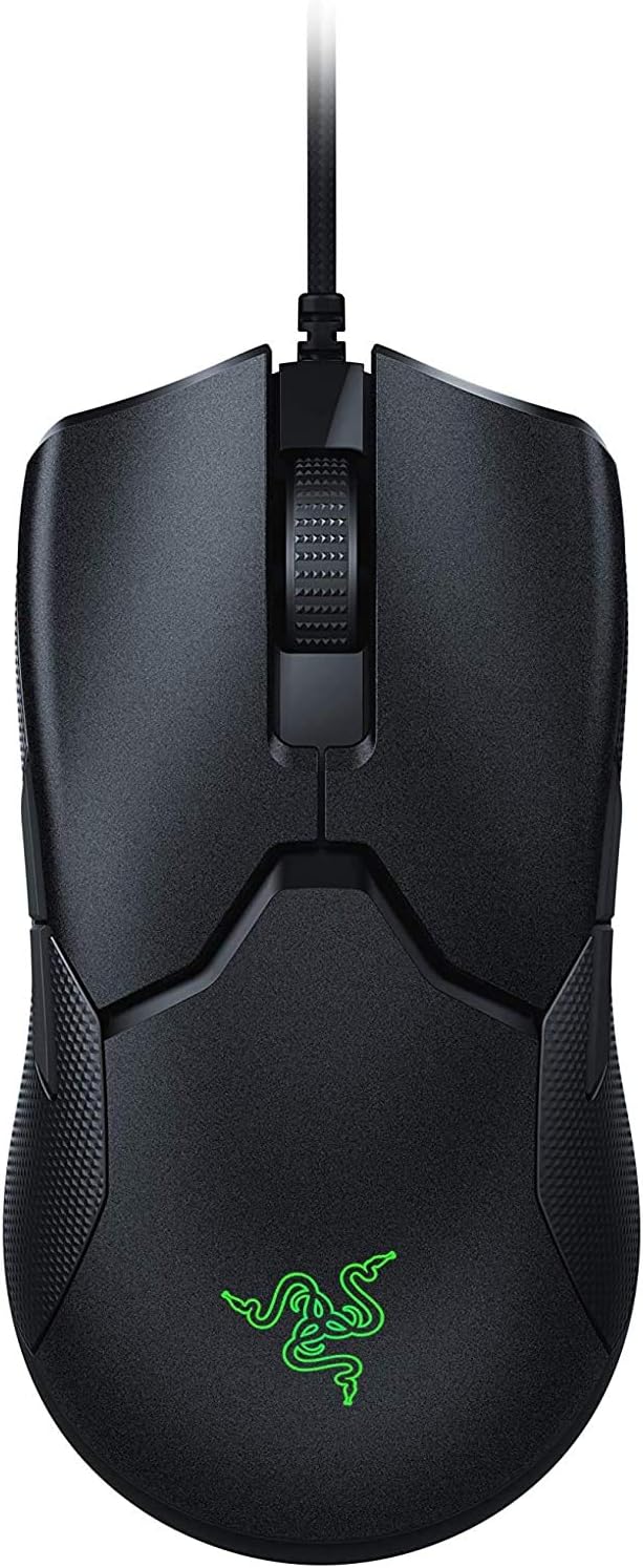 Razer Viper Ultralight Ambidextrous Wired Gaming Mouse - 16000 DPI Optical Sensor, 69g, Chroma RGB