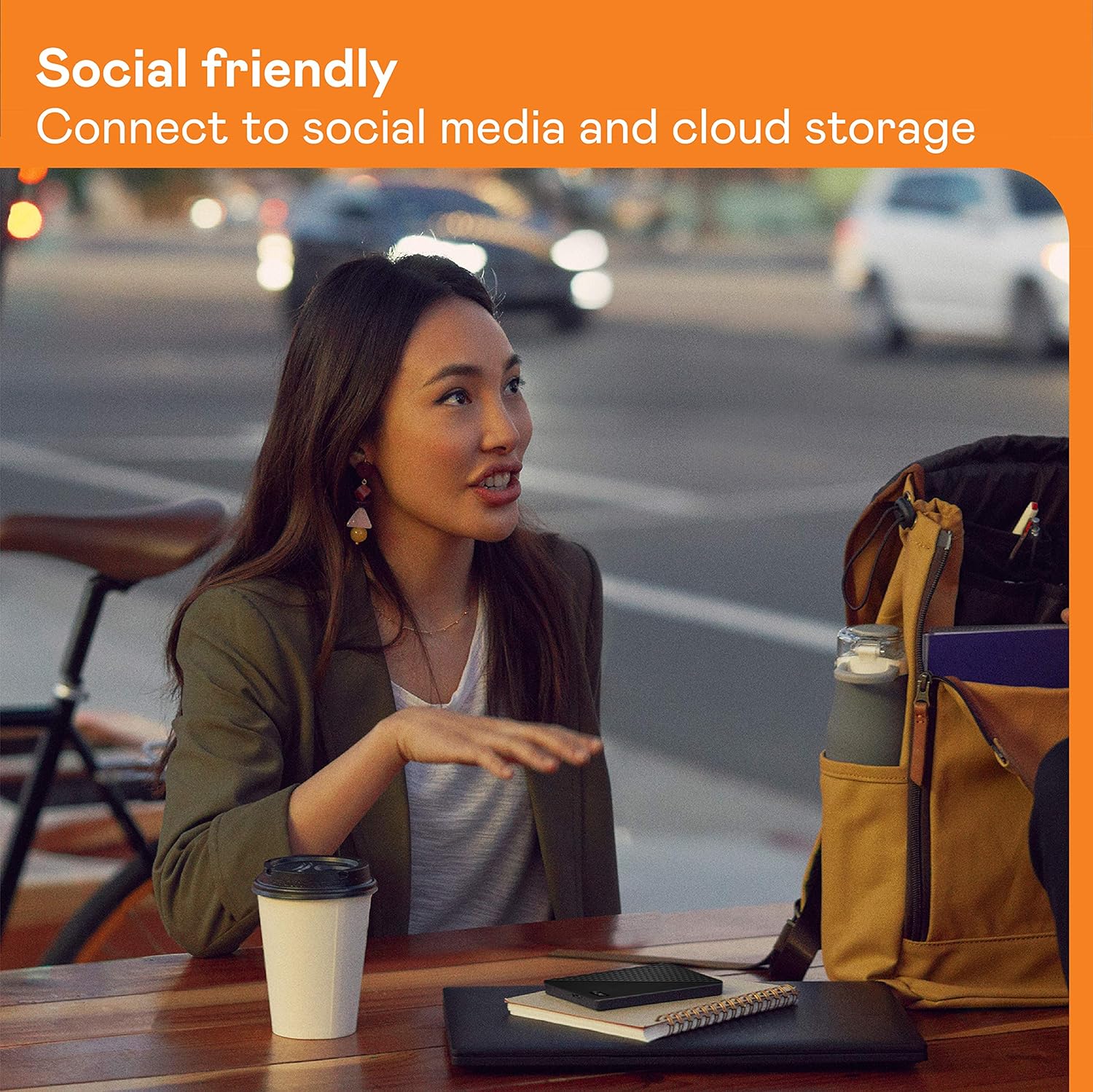 Western Digital My Passport USB 3.0 External Hard Drive 4TB — Portable HDD, Black