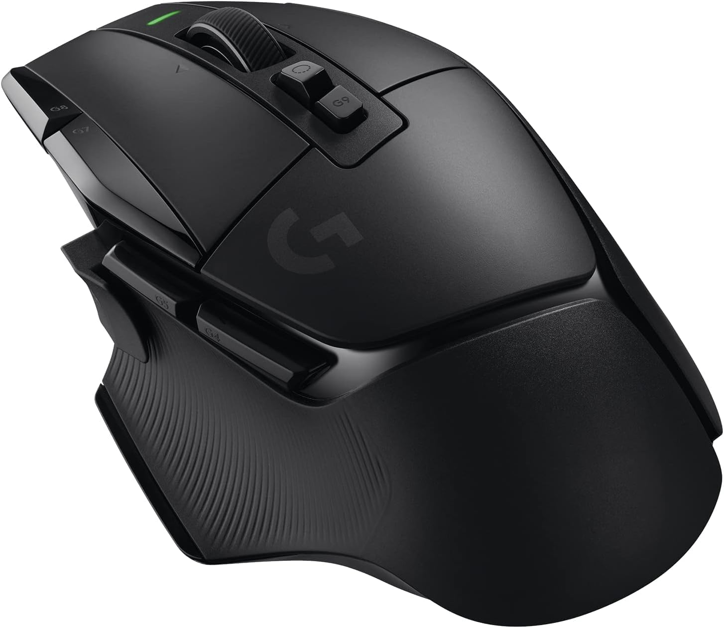 Logitech G 502 x Lightspeed Wireless Gaming Mouse - Optical Mouse with Optical Mechanical Lightforce Hybrid Switches, Hero 25K Gaming Sensor, Compatible with PC - macOS/Windows - Black