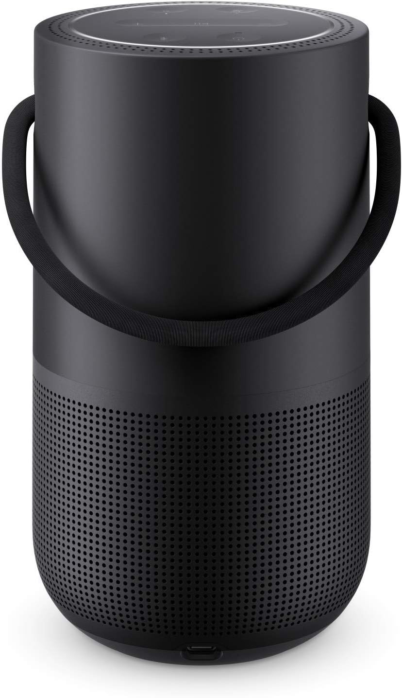 Bose Portable Smart Speaker - with Built-in Alexa Voice Control - Black
