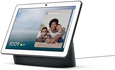Google Nest Hub Max Smart Display with Camera — Charcoal, AU/NZ Model