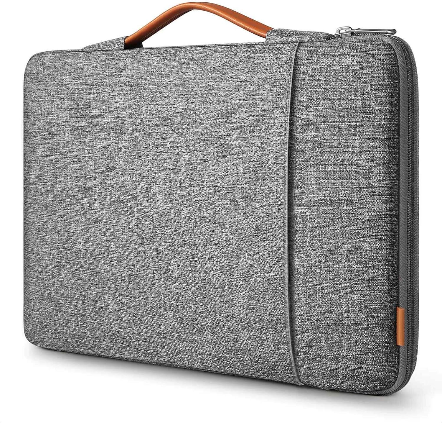 Inateck 360-Degree Protective Laptop Bag Case 14-inch - Compatible with MacBook Pro M4/M3/M2/M1, Grey