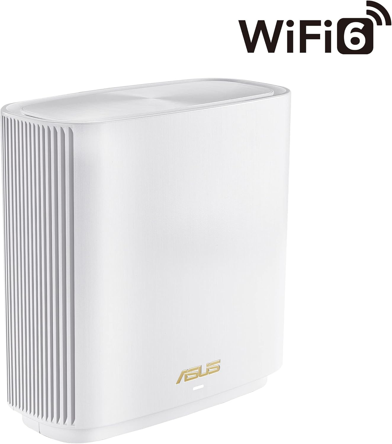 ASUS ZenWiFi AX XT8 Whole-Home Tri-Band Mesh WiFi 6 System (2-Pack) - AX6600, 6+ Rooms, 2.5G Port