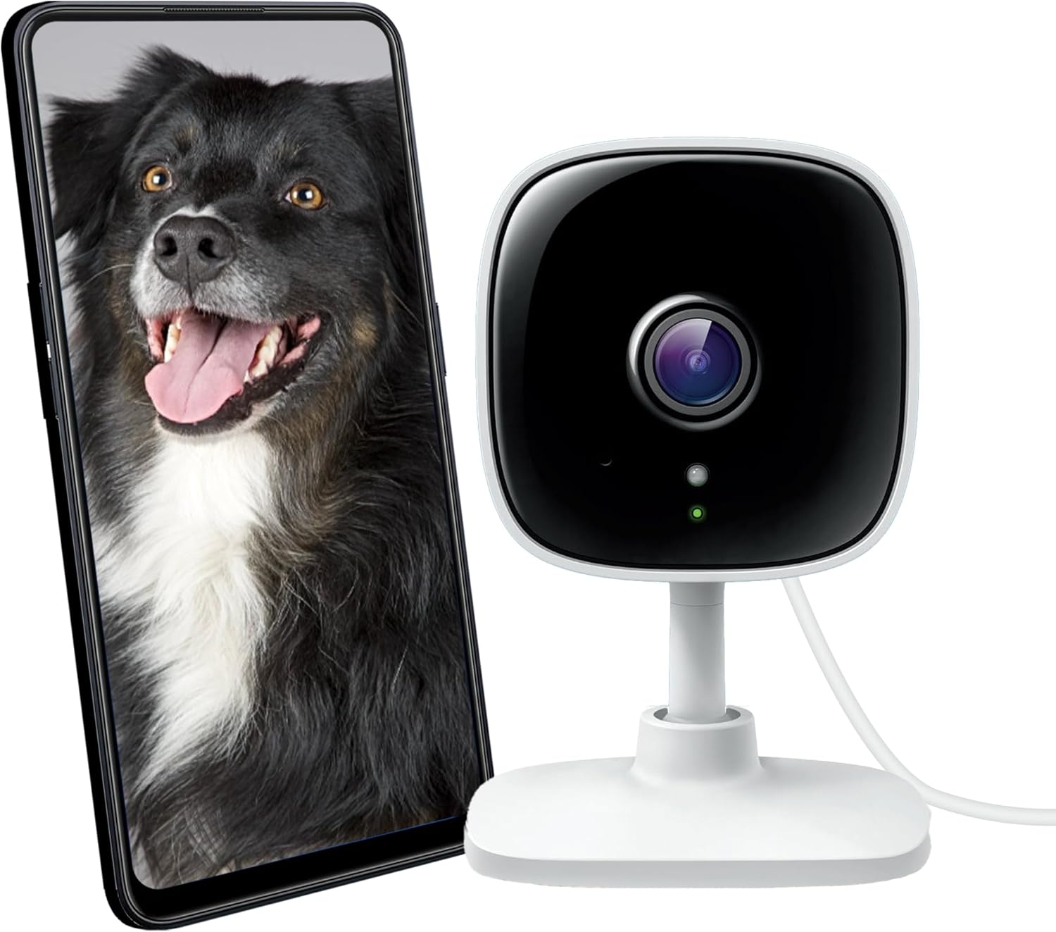 TP-Link Tapo C100 Smart Home Security Wi-Fi Camera — 1080P, Night Vision, Two-Way Audio