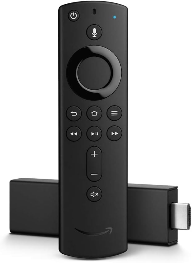Amazon Fire TV Stick 4K with Alexa Voice Remote — Dolby Vision, HDR10+, WiFi 6