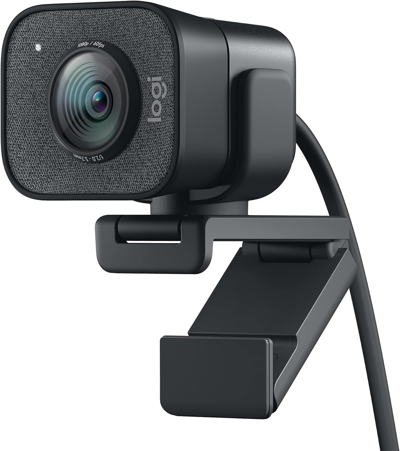 Logitech for Creators StreamCam - Premium 1080p 60fps Webcam, Smart Autofocus, USB-C, Graphite