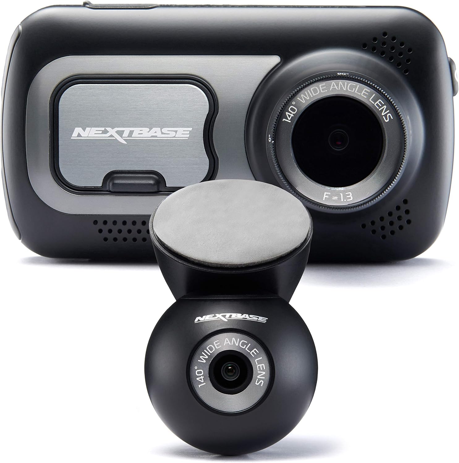 Nextbase 522GW Dash Cam — Front & Rear 1440P, Quad HD, Wi-Fi Bluetooth GPS, Night Vision, Parking Mode, Alexa