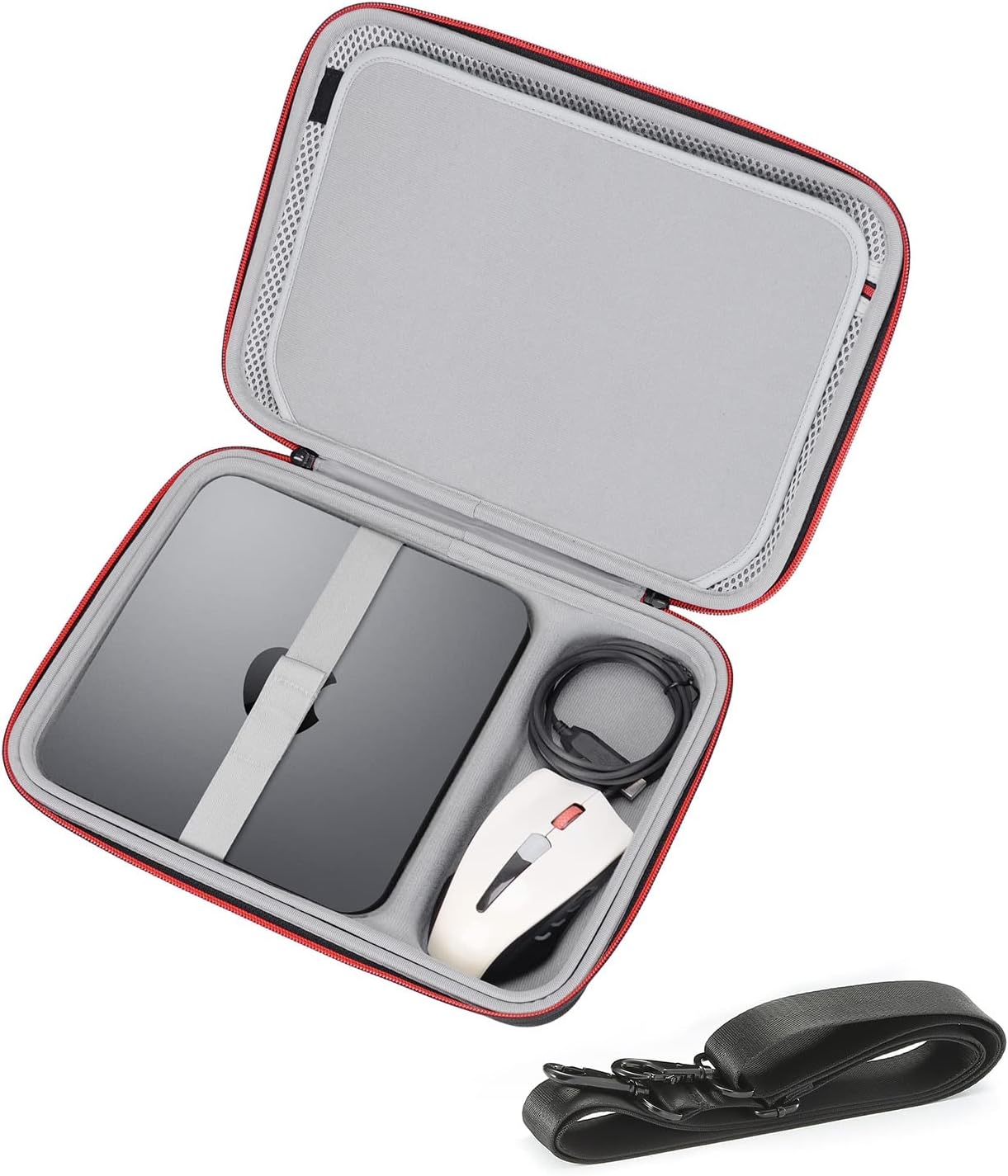 Case for Apple Mac Mini M2 Pro/Mac Mini M2 /M1 & Previo us Model by RLSOCO