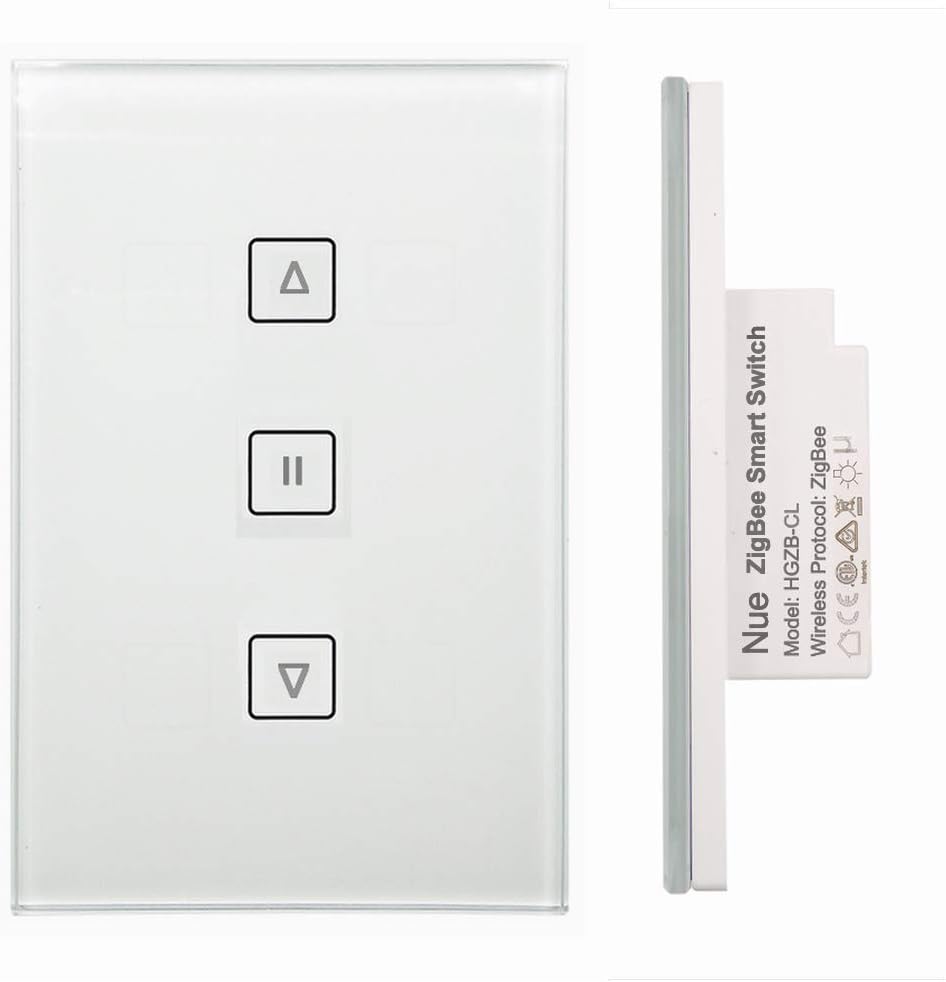 ZigBee Smart Curtain Shutter Blinds Switches for Home Automation and Alexa Voice Control …