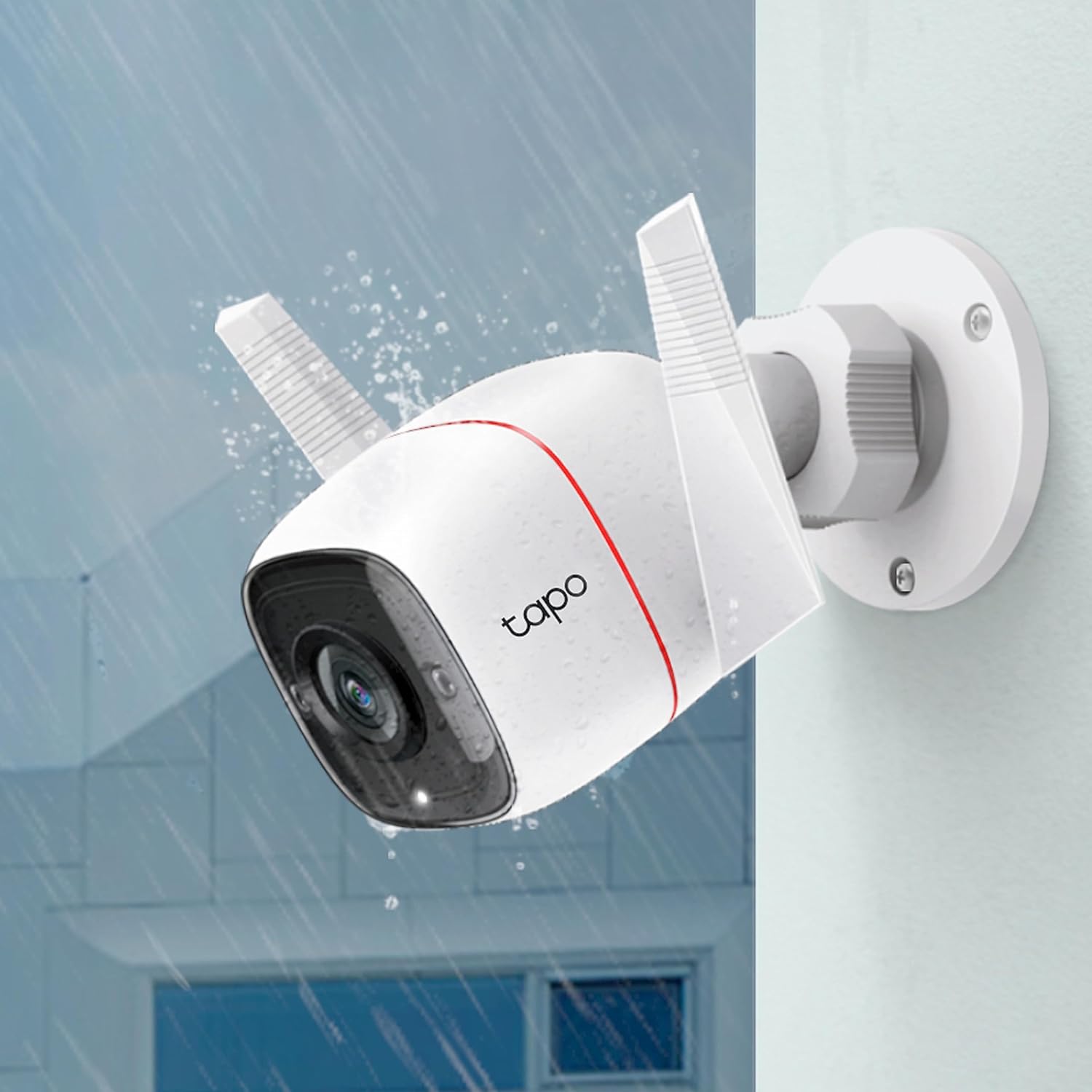 TP-Link Tapo C310 AI Outdoor Security Camera — 3MP, IP66 Weatherproof, Night Vision