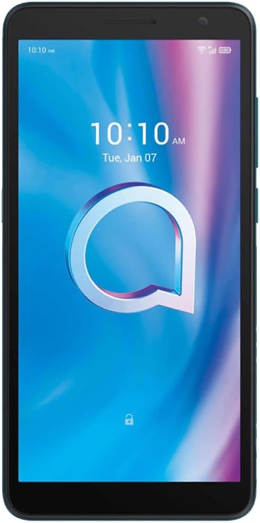 Alcatel 1B (4G/LTE, 5.5", Quad-Core) - Prime Black - Au Seller