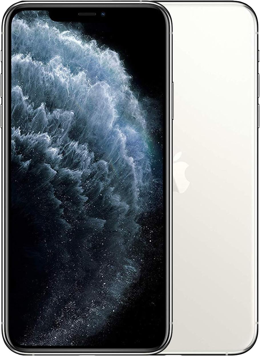 Apple iPhone 11 Pro 256GB Silver (Renewed)