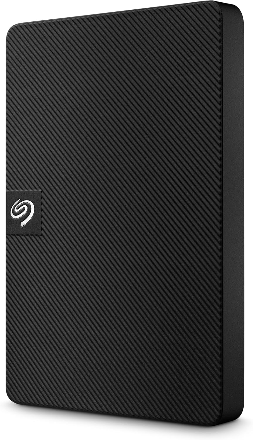 Seagate Expansion Portable 2TB External Hard Drive, USB 3.0, 2.5-inch, for Mac and PC (STKM2000400)