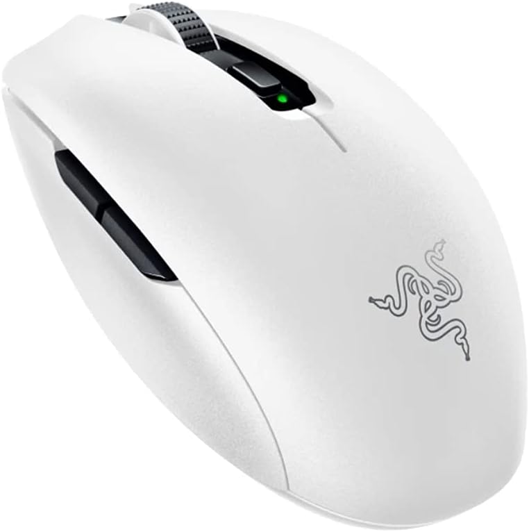 Razer Orochi V2 Mobile Wireless Gaming Mouse: Ultra Lightweight - 2 Wireless Modes - Up to 950hrs Battery Life - Mechanical Mouse Switches - 5G Advanced 18K DPI Optical Sensor - White