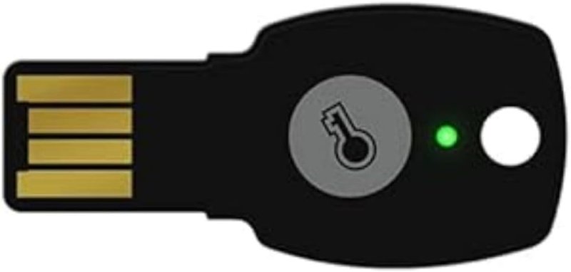 FEITIAN ePass A4B USB Security Key - Two Factor Authenticator - USB-A with FIDO U2F + FIDO2 - Help Prevent Account Takeovers with Multi-Factor Authentication