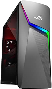 ASUS ROG Strix GL10 Premium Gaming Desktop – AMD Ryzen 7 5800X, NVIDIA GeForce RTX 3060 12GB, 16GB DDR4 RAM, 512GB SSD + 1TB HDD, Windows 11, Storm Gray