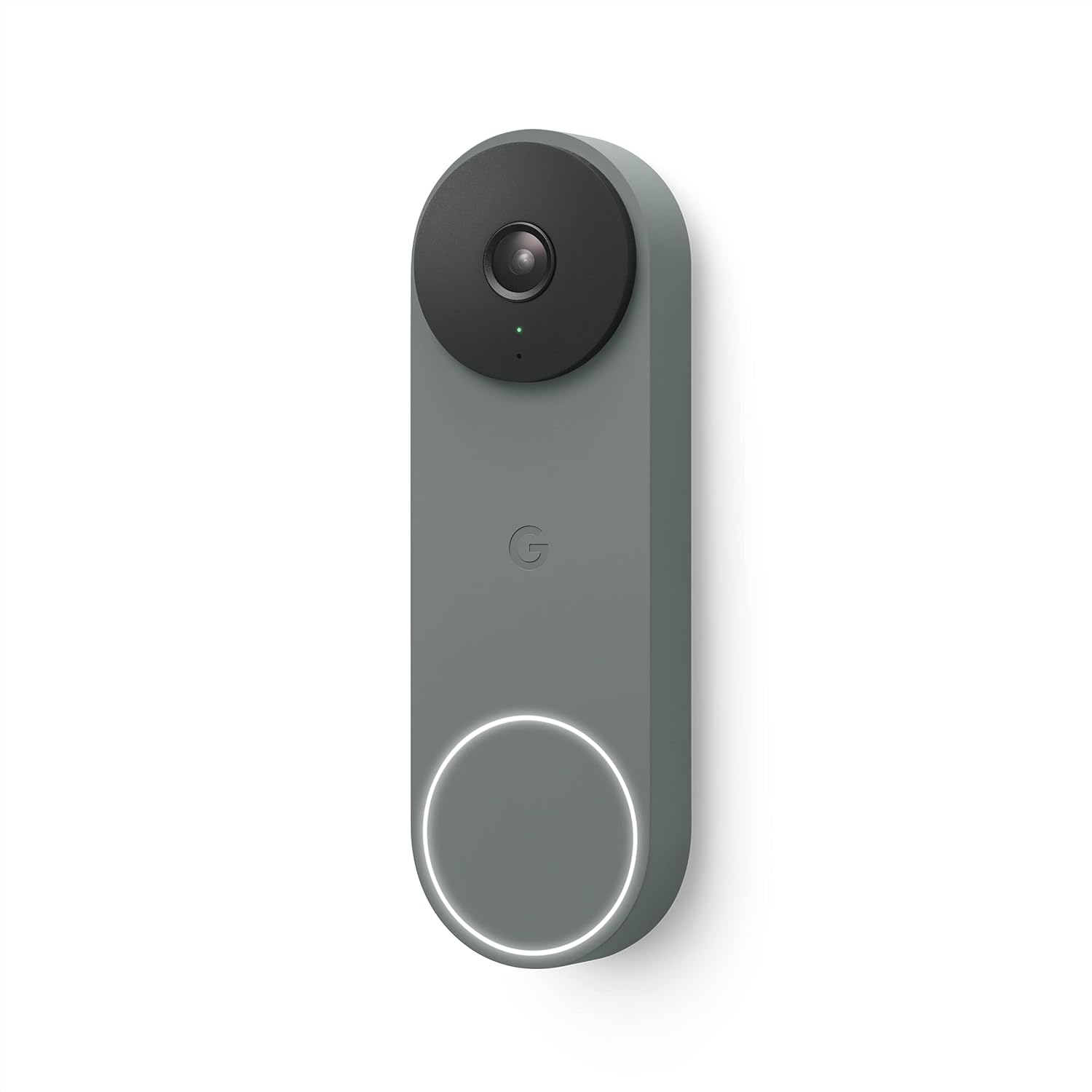 Google Nest Doorbell (Battery) — Wireless Video Doorbell, Smart Alerts, 2-Way Talk