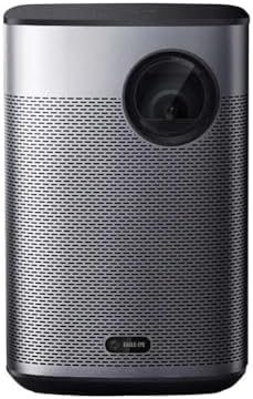 XGIMI Halo+ Full HD Portable Projector, 800 ANSI Lumens, Harman Kardon Speakers, Android TV 10.0, Auto Keystone, Auto Focus, Wi-Fi Bluetooth
