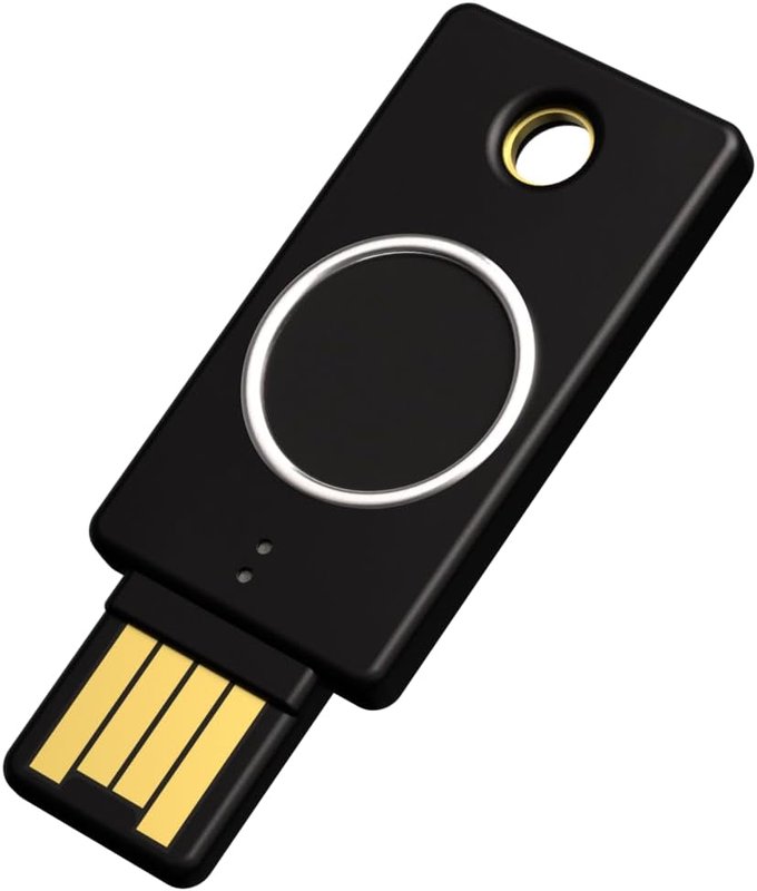 Yubico - YubiKey Bio Series (FIDO Edition) - Multi-Factor authentication (MFA) Security Key and passkey, Connect via USB, Biometric, FIDO Certified - Protect Your Online Accounts