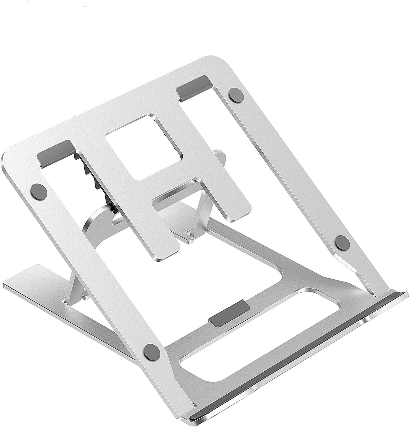 Foldable Drawing Tablet Desk Stand — Adjustable Riser for 10-15.6" Pen Displays