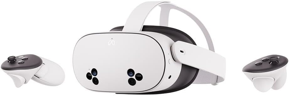 Meta Quest 3S 128GB ｜複合現実の世界に飛び込もう｜ありえない体験｜オールインワンMR・VRヘッドセット