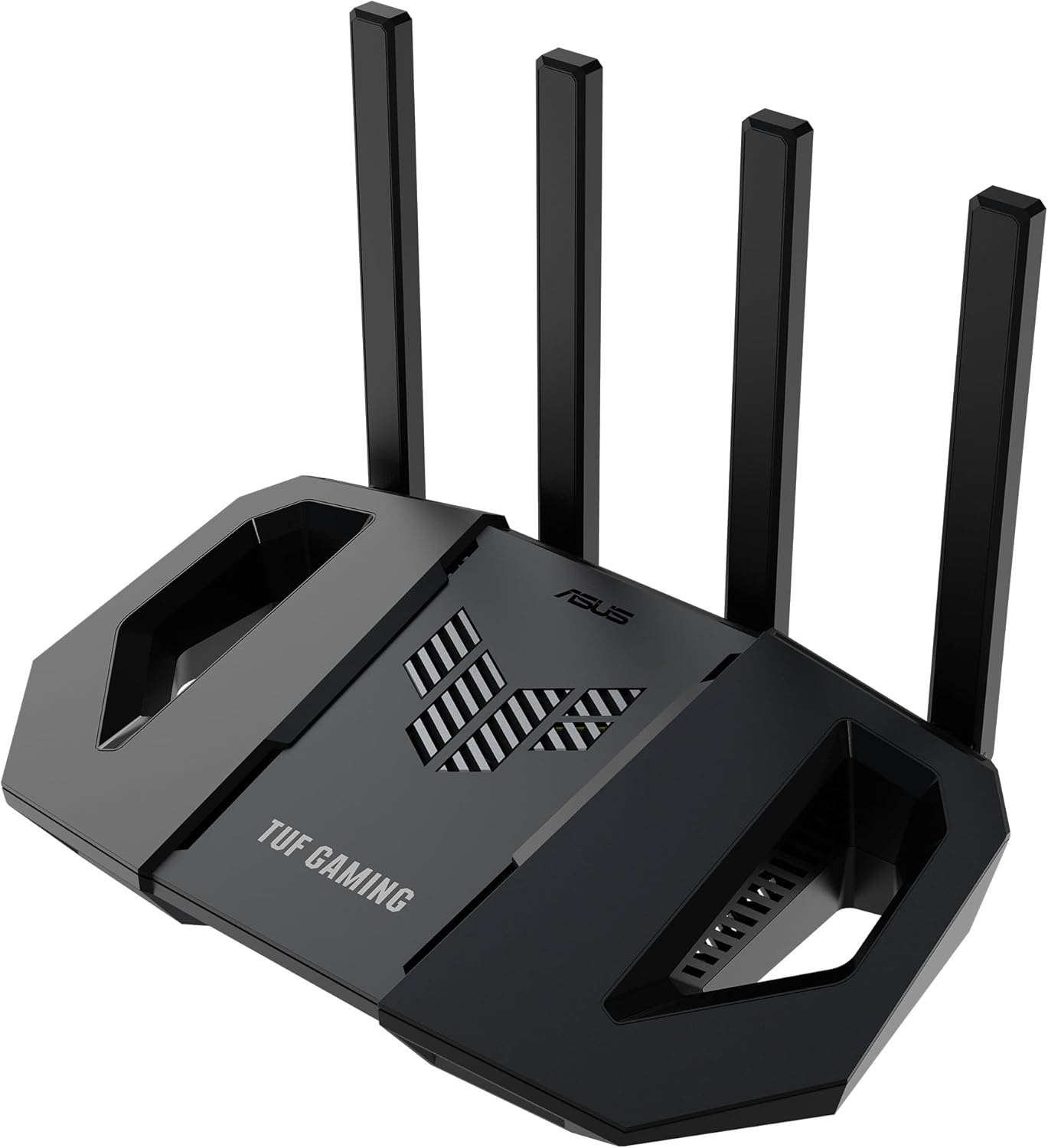 ASUS TUF-BE3600 - Wi-Fi 7 Gaming Router - Dual Band, 4K-QAM, 2.5Gbps Port, Mobile Game Mode, Support Mesh WiFi, Gear Accelerator, Adaptive QoS, Port Forwarding, Mobile Tethering