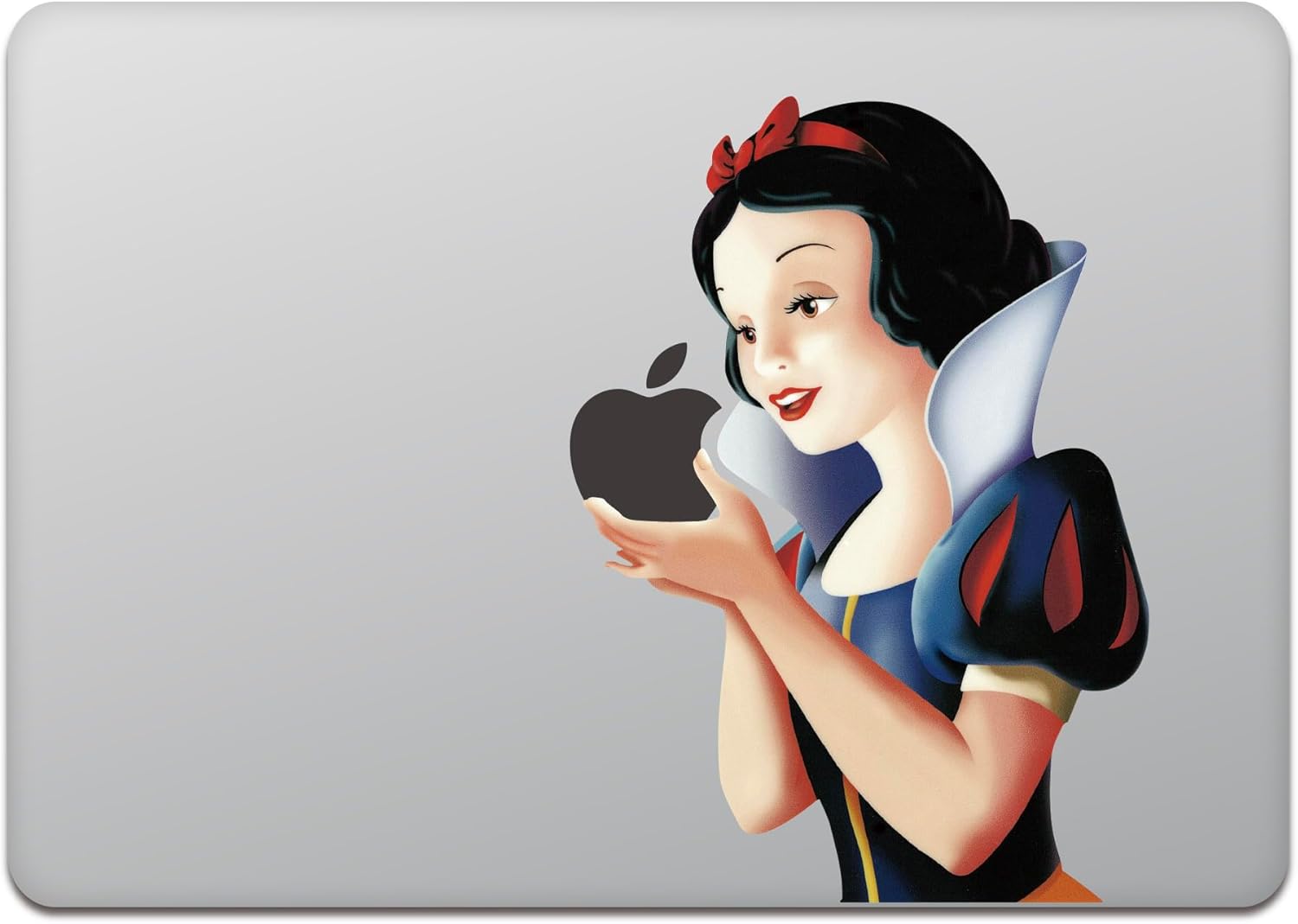 Kind Store MacBook Air/Pro MacBook Sticker Sticker Fairy Tale Snow White with Apples 13" / 14" M863-13,14