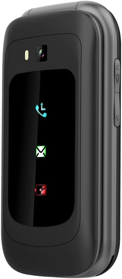 4G Touchflip Cellular Phone