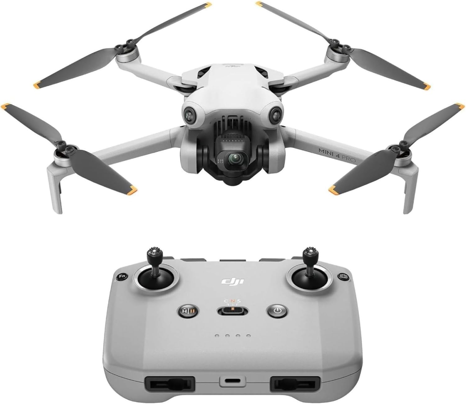 DJI Mini 3 Pro Lightweight Drone — 4K/60fps Video, 48MP, Under 249g, Tri-Directional Obstacle Avoidance, 34-Min Flight, True Vertical Shooting