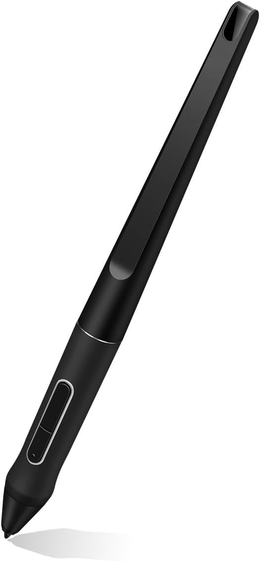 PW517 Battery-Free Stylus Digital Pen, 8192 Level ±60°Tilt Stylus Pen for Huion Graphics Drawing Monitor for Kamvas 13 Kamvas Pro 24 Kamvas 22 Kamvas 22 Plus