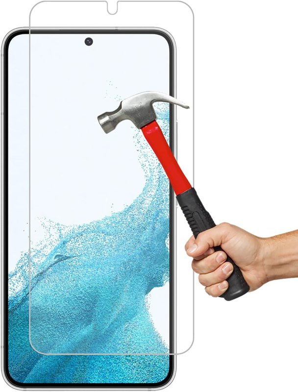 9H Tempered Glass Screen Protector Phone Guard for Samsung Galaxy S22 Front